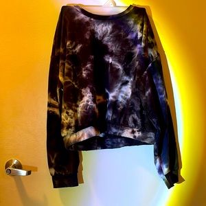 Synched Tie-Dye Shirt